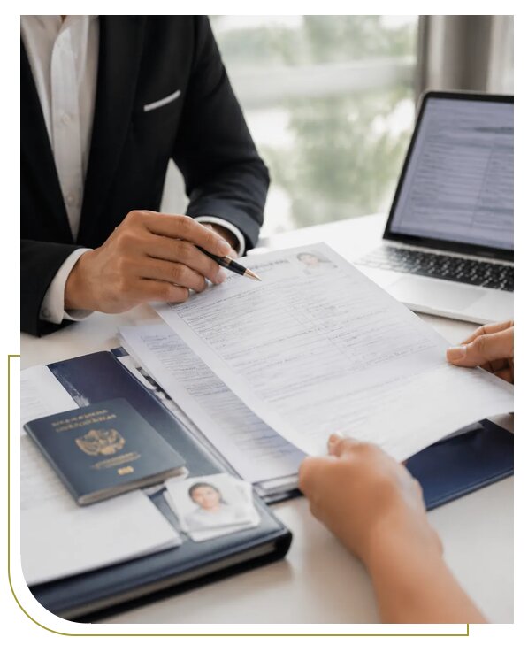 Продление разрешения на работу Work Permit для клиентов из Клинцов